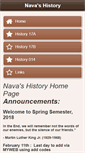 Mobile Screenshot of emnavahistory.com